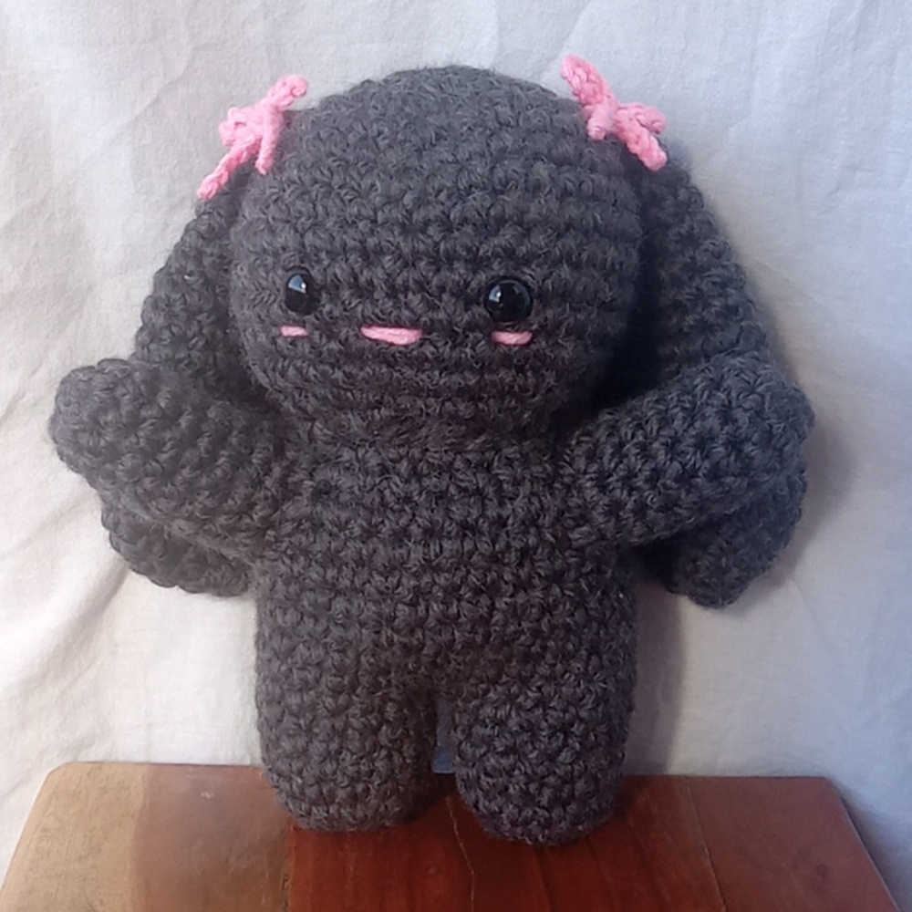 Handmade Crochet Bunny Plush